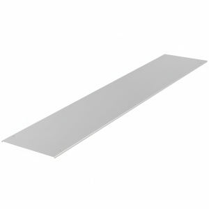 Кришка із фіксаторами 800, оцинк., 3м (знято з в-ва)