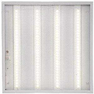 Панель ЛЕД 36W 4000К 3000Lm IP20 (595х595х19) універсальний PRISMATIC LED-SH-595-20 (1рік)"Евросвет"