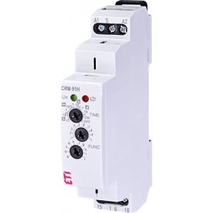 Реле багатофункціональне часу CRM-91H 230V (1x16A_AC1)