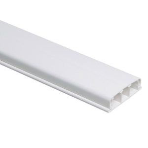 Кабель-канал 80х20 "ЕЛЕКОР" плінтус "IEK"