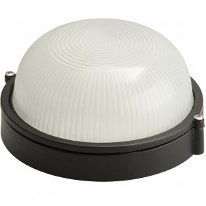 НПП 100W Е27 IP54 коло, чорний  "Ecostrum"