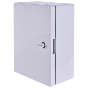 Щит пластиковий ЩМПп 350х500х195 e.plbox IP65 АБС-пластика blank