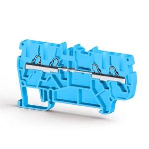 Клема швидкозажимна PYK 2,5мм Синя