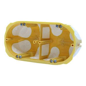 Коробка установча  68х50х138 IP20 внутрішня пласт. двократна (KPL 64-50/2LD NA)