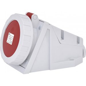 Розетка 125 стаціонарна 3Р+PЕ+N 32А 380В IP67 EZH-3253