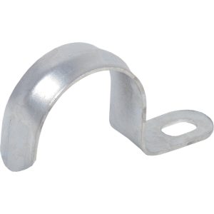 Скоба металева однолапкова D10-11мм IEK (заміна CMAT10-10-100)