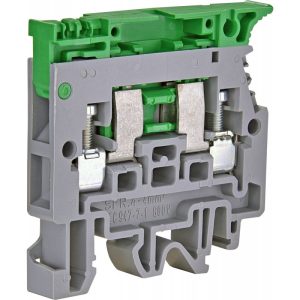 Клема гвинтова під запобіжник 5x20 ЕSC-SFR.4 (4 мм2, сіра)