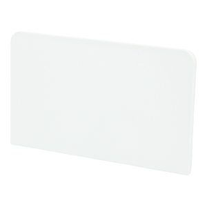 Заглушка PK 90х55 D білого кольору (8401 HB)