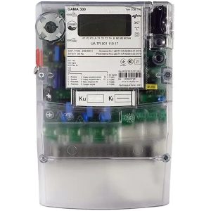 Лічильник GAMA 300 G3B 147.240.F47.В2.P4.C311.А3.L1 5(10)А, 3x220/380В A+R+ кл.1 багатот.генерація