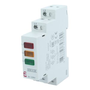 Індикатор наявності напруги трифазний SON H-3K (3-х кольоровий)