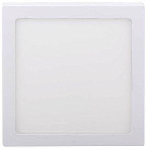 Св-к ЛЕД  18W 4200К 1260Lm IP20 (225*225)  квадрат, накладний  LED-SS-225-18 (1 рік) "Евросвет"