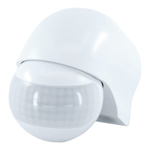 Датчик руху 180° 1100W настінно-стельовий (L10м, h3,0м) IP44  ДД 010 білий "ІЕК" (розпродаж)