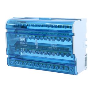 Блок розподільчий  EDB-415  4p, 3L+PE/N, 125A (15 виходів)