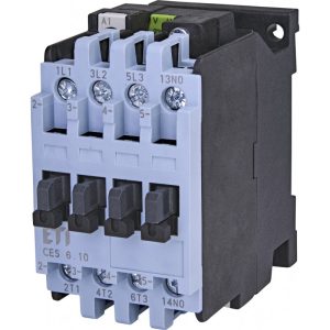 Контактор     6 A  230V CES 6.10  AC 2.2kW "ЕТІ"