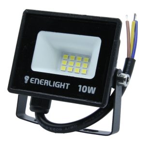 Прожектор ЛЕД   10W 6500K 800Lm IP65 Mangust "ENERLIGHT" (2 роки)