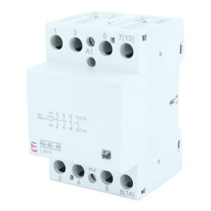 Контактор    40 A  230V 4NO RA 40-40 AC "ЕТІ"