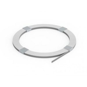 Смуга сталева 25х4мм, сталь гарячого цинкування бухта 32м.