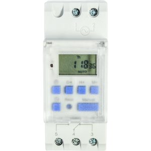 Таймер тижневий електрон.THC15-TC