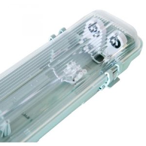 Корпус ЛПО LED 2*1200 ВАТ профільний під LED лампу (ЦЕНА НА ОСТАТОК)