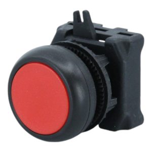 Кнопка-модуль заглиблена EGF-R (червона)