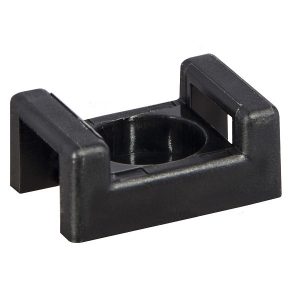 Площадка під хомут 9,5х16 СТН-2В чорна (100шт)