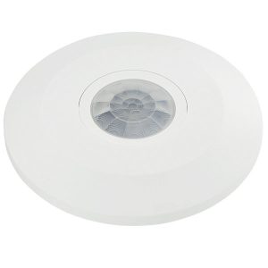 Датчик руху 360° 2000W стельовий (L6м, h4,0м) IP20 ДР-05C білий "АСКО"