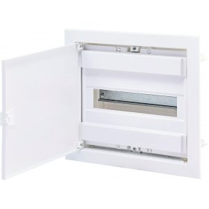 Щит пласт. ЩРВ-П- 12(14) мод IP40 внутр. метал біл. дверц ECG12+2