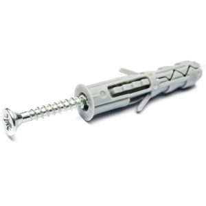 Дюбель забивний з шурупом 8х60мм гриб (пак.100шт.)