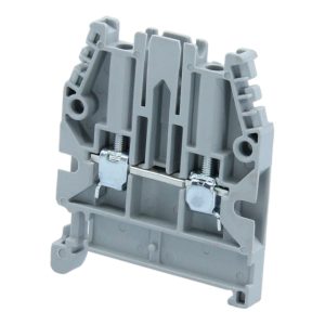 Клема гвинтова ESC-CBC.2 (2,5 мм2, сіра)