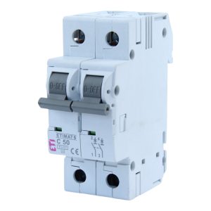 Авт. вим. 2p C 50А (6 kA) ETIMAT 6