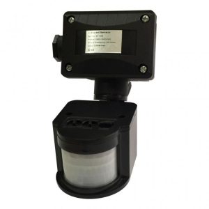 Датчик руху інфрачервоний ST10В, кут огляду 180, колір чорний, до 12 метрів ElectrO