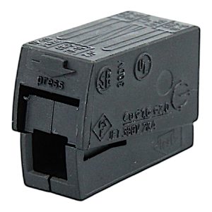 Клема 2 захвата х 2,5мм.кв. 120°C  "WAGO"