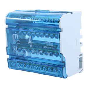Блок розподільчий  EDB-411  4p, 3L+PE/N, 125A (11 виходів)