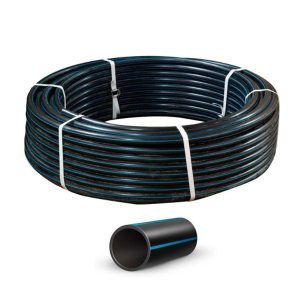 Труба П/Е д. 25мм. (1,8мм) (бухта 100м)