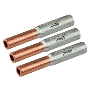 Гільза мідно-алюмінієва   25 GTL-025 без ізол. "АСКО"