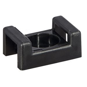 Площадка під хомут  9,5х16 СТН-2С чорна (упак 100шт)