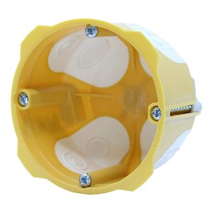 Коробка установча  68х45 IP20 внутрішня пласт. (KPL 64-45/LD NA)