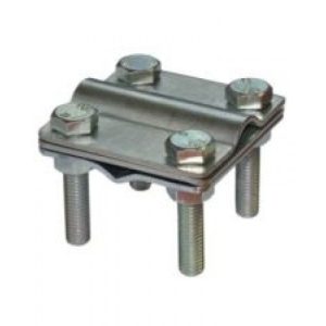 З'єднувач стрижня d16/дріт d8-10мм/полоса 25x4мм,  сталь гарячого цинкування