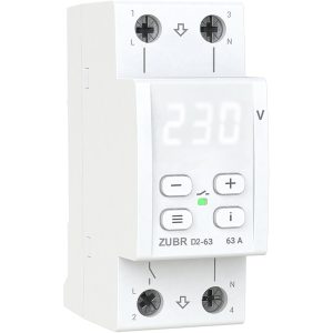 Реле напруги 63А, Зубр D2-63