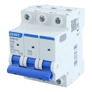 Авт. вим. 3-п. NXB-63 C 32A 6kA (Chint)