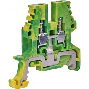 Клема гвинтова заземляюча ESC-TEO.2 (2,5 мм2, жовто-зел.)