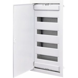 Щит пласт. ЩРВ-П- 48(56) мод IP40 внутр. метал біл. дверц ECG56