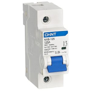 Авт. вим. 1-п. NXB-125 C 100A 10kA (Chint)