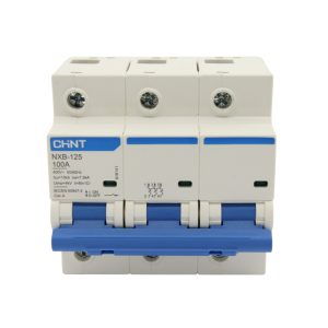 Авт. вим. 3-п. NXB-125 C 100A 10kA (Chint)