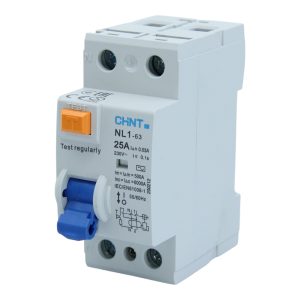 Диф. реле 2-п.  NL1-63  25A 6kA  30mA тип AC DB (Chint)