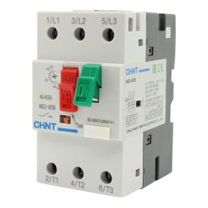 Авт. вим. зах. двигуна  40-63 A NS2-80 з поворот. ручкою (Chint)