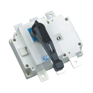 Вимикач-роз'єднувач NH40-100/3W 3-п. 100А виносна рукоятка керування (Chint)