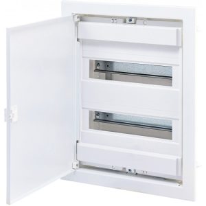 Щит пласт. ЩРВ-П- 24(28) мод IP40 внутр. метал біл. дверц ECG24+4