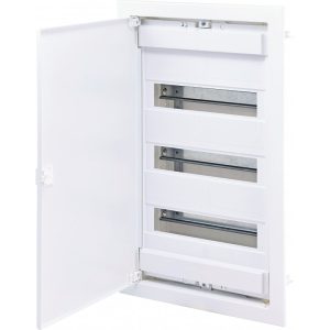 Щит пласт. ЩРВ-П- 36(42) мод IP40 внутр. метал біл. дверц ECG36+6