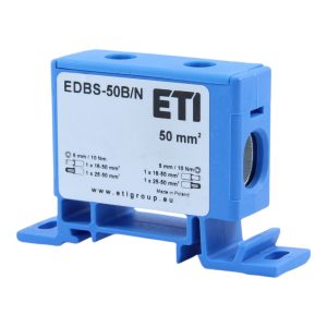 Блок розподільчий EDBS-50B/N (150А, 16-70 mm2)